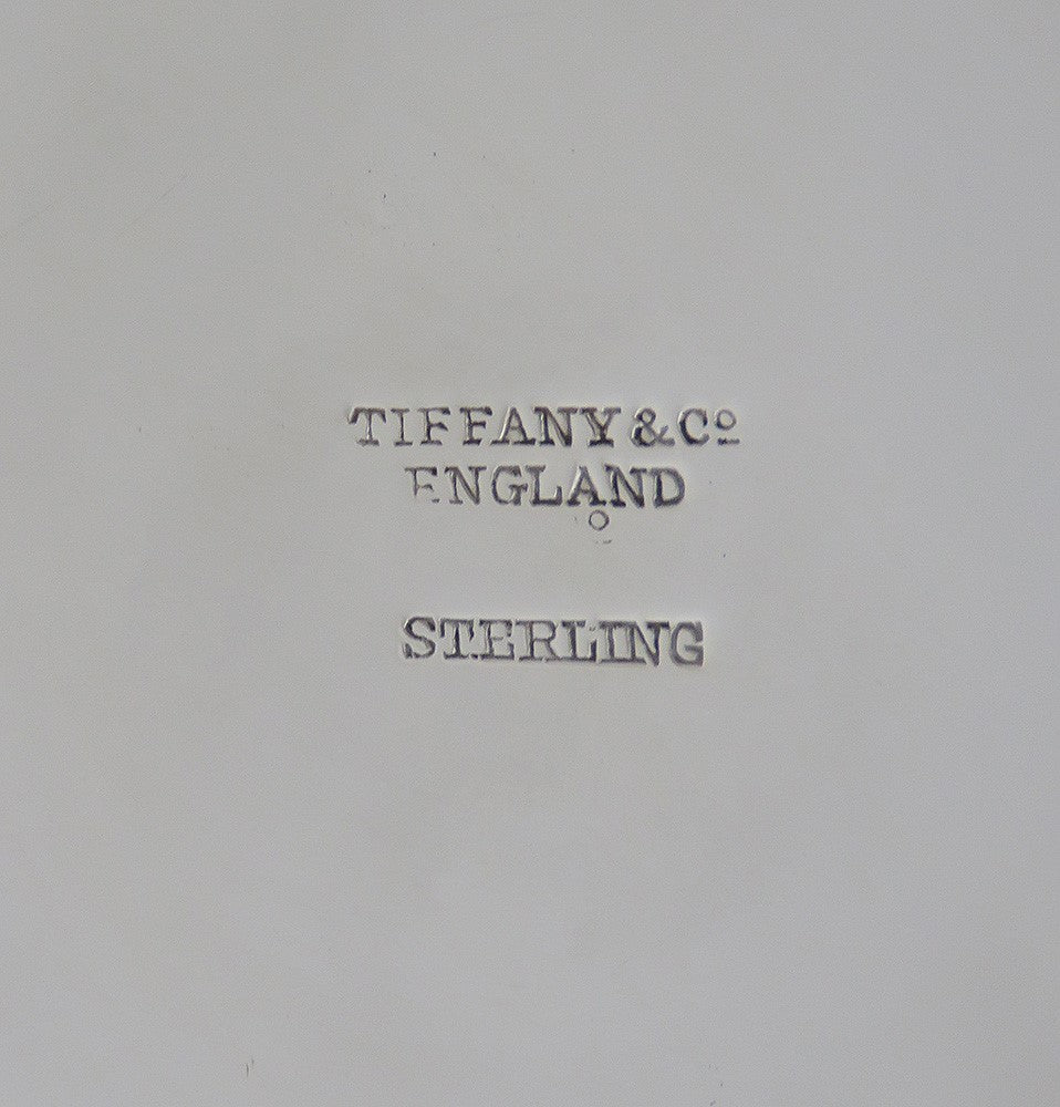 Superb Tiffany & Co. Sterling Silver Coffee Pot on Stand Burner