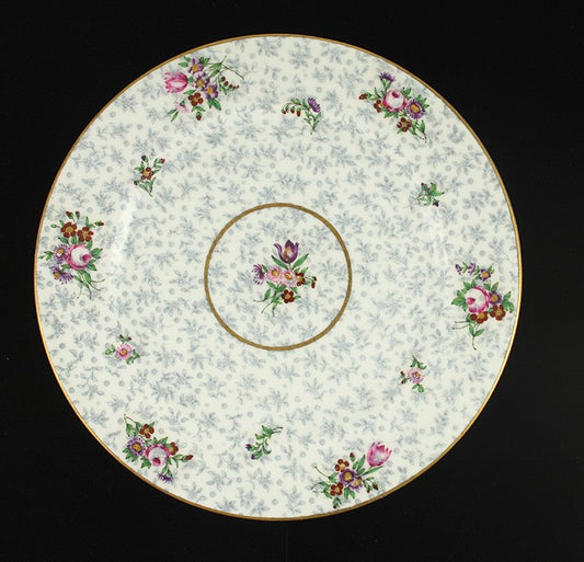Lovely 14 Tiffany Royal Doulton Floral Luncheon Plates