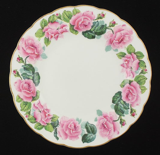 16 George Jones Pink Roses Porcelain Dinner Plates