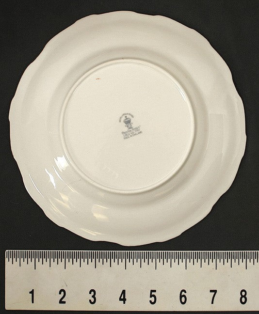 12 Royal Crown Derby Pinxton Roses Dessert Salad Plates