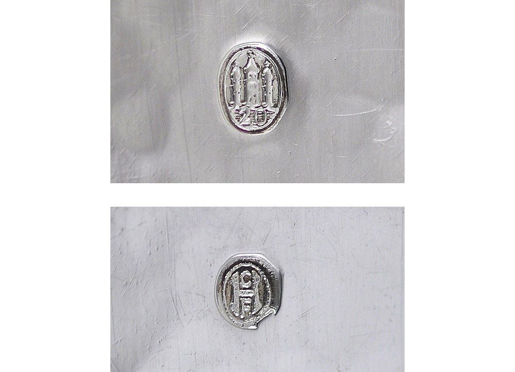Antique 1920 Danish Silver Souvenir Hammered Our Fathers' Legacy Spoon