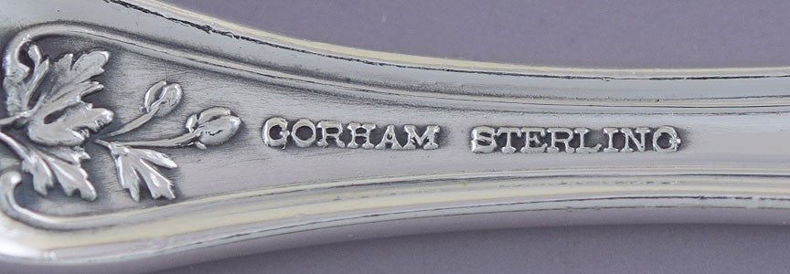 11 Antique Gorham Buttercup 1899 Sterling Silver Place Salad Forks 6 3/8