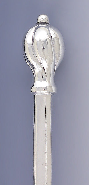 Vintage 1950s English Sterling Silver Salad Fork Spoon Serving Set
