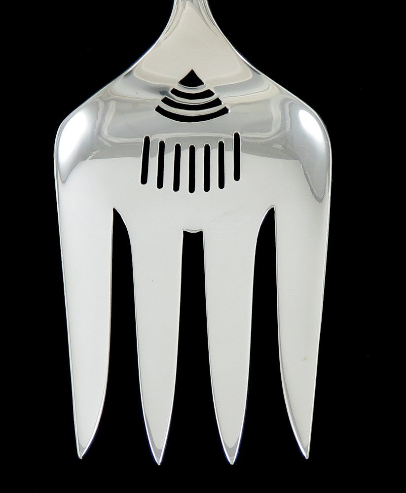 Rare Watson Dorian Sterling Silver Salad Serving Set Art Deco Greek Revival