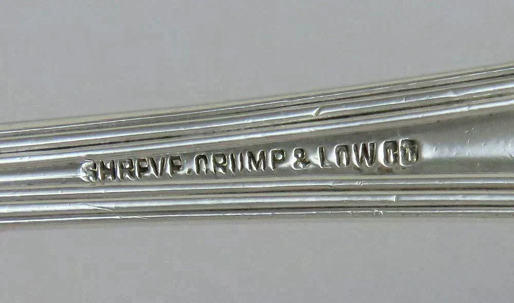 Antique Sterling Silver Durgin New Standish Pierced Tomato Server NO MONO 8 1/4"