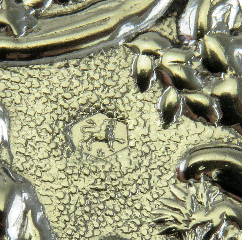 1886 Antique Dutch Silver Genre Scene Hand Chased Long Trinket Vanity Box