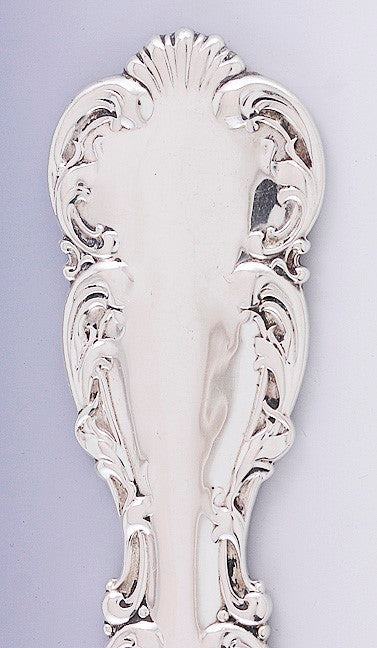 Antique Whiting Louis XV 1891 Sterling Silver Wedding Cake Saw Knife