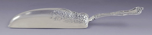 Impressive Dominick & Haff Sterling Silver Grape Fish Server / Crumber