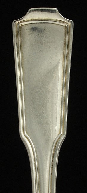 12 American Chippendale Sterling Salad/Pastry Forks