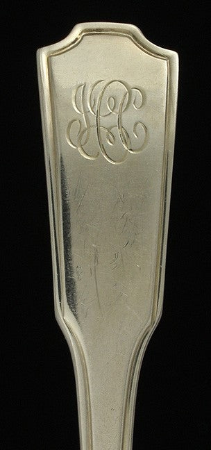 12 American Chippendale Sterling Salad/Pastry Forks