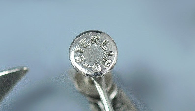 4 Pcs Sterling Silver and Silver Pl Screw-Back/Clip-On Earrings