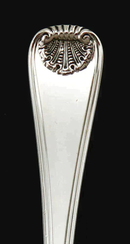 Classic Calegaro Conchiglia Italian Sterling Silver Shell Lunch/Salad Fork 7”