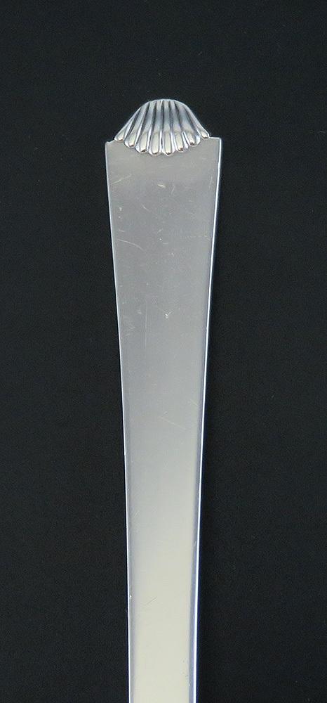 12 Heavy Sterling Silver Hans Hansen Vendome Denmark Dessert Forks 5 1/8"