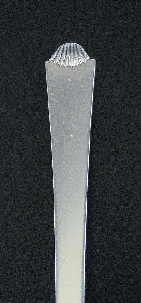 6 Heavy Sterling Silver Hans Hansen Vendome Denmark Teaspoons Coffee Spoons