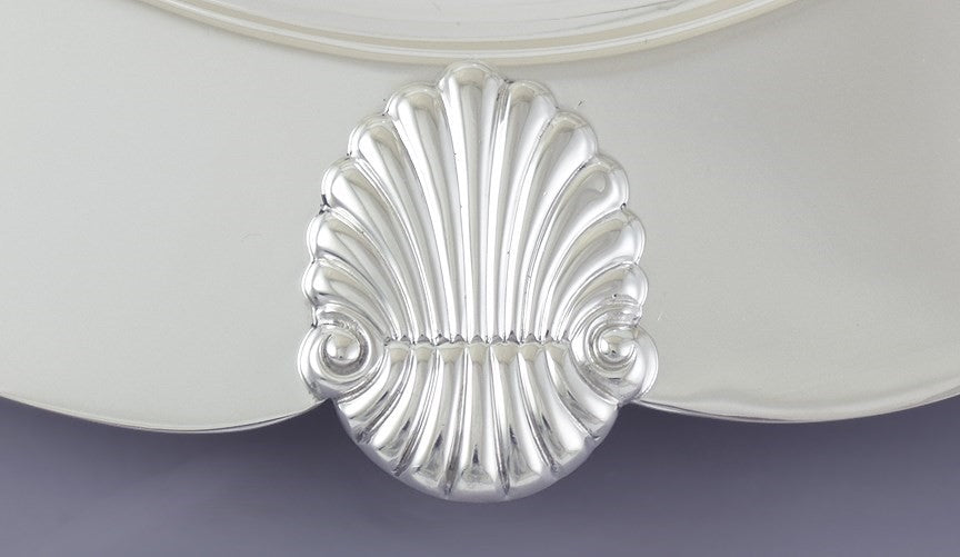 Superb International Sterling Silver Falmouth Oval Serving Tray W413