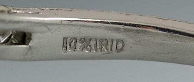 Stunning 1.8 Carat Platinum & Diamond Statement Ring Size 9
