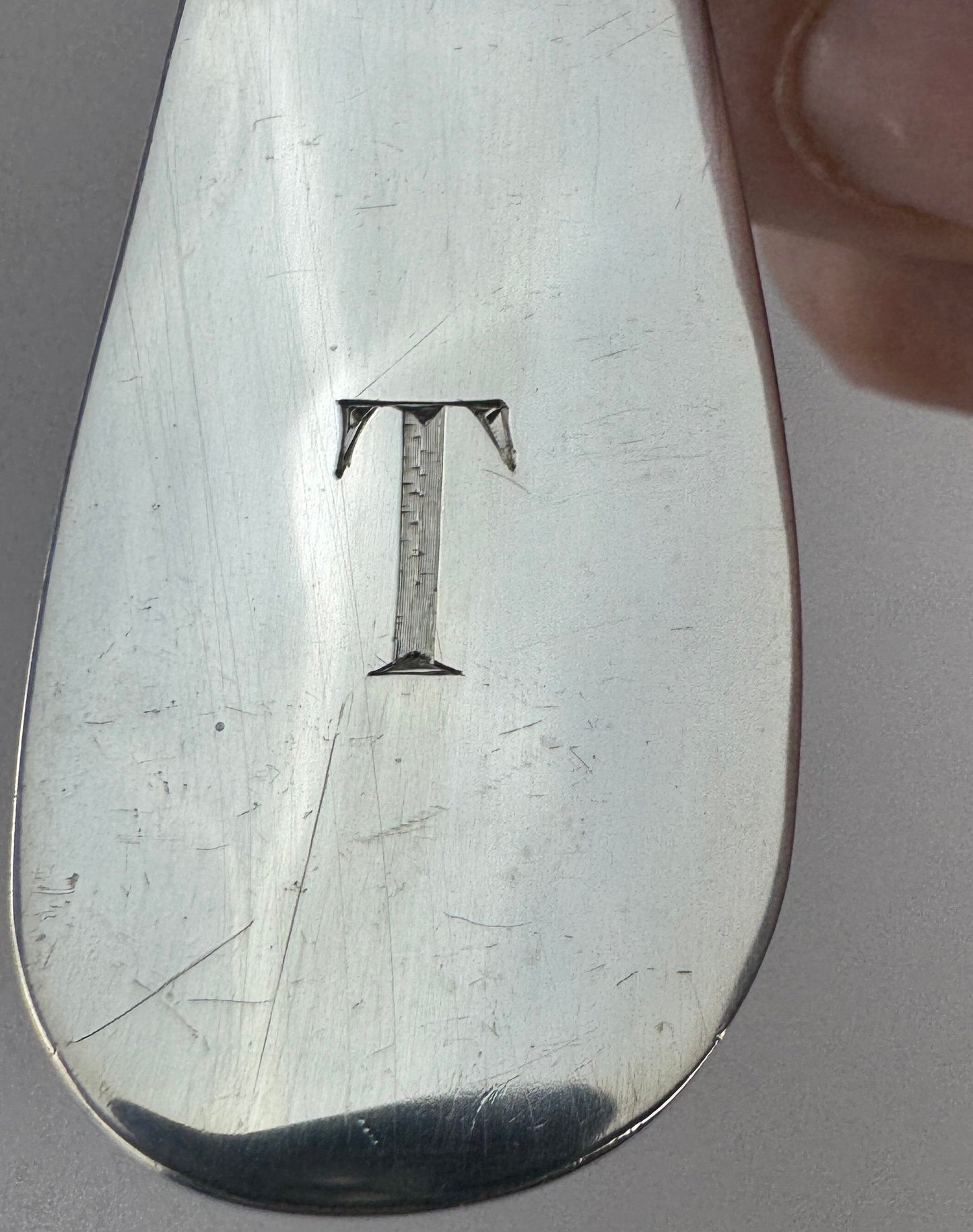 Fabulous Cartier Old Newbury Crafters Hand Wrought Sterling Silver Fish Server