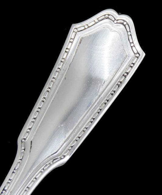 Antique Sterling Silver Gorham Roanoke 1913 Large Casserole Serving Spoon 9 1/2"