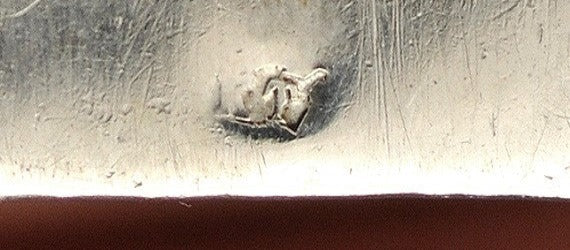 Vintage Italian Silver Link Bracelet w/ St. George and Dragon and Designs