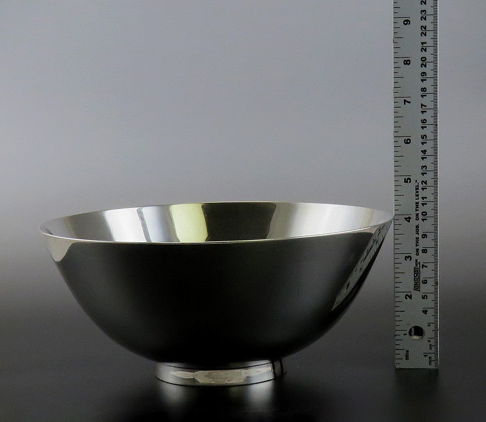 Tiffany & Co Sterling Silver Joseph Conyers Boston 1700 Repro Fruit Bowl 9"