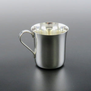 Vintage Tiffany & Co Solid Sterling Silver Youth Cup Mug NO MONO 2 3/8"