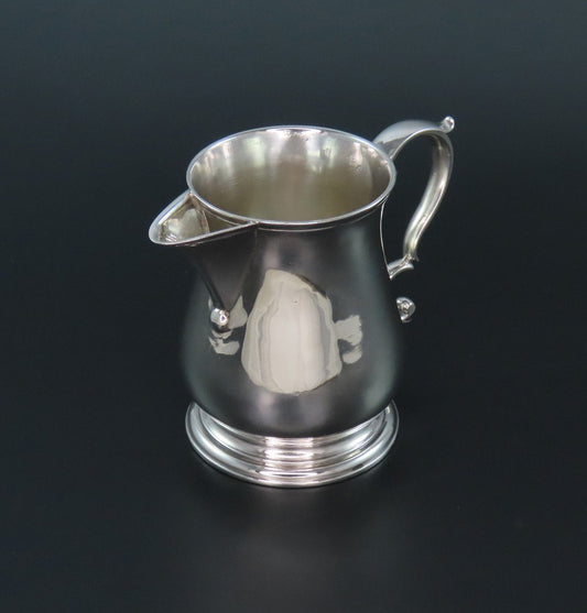 1753 Georgian English Sterling Silver Creamer Clean Interior No Mono