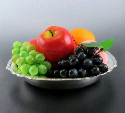 Antique c1930 Tiffany & Co Sterling Silver Serving/Centerpiece/Fruit Bowl 9 1/4"