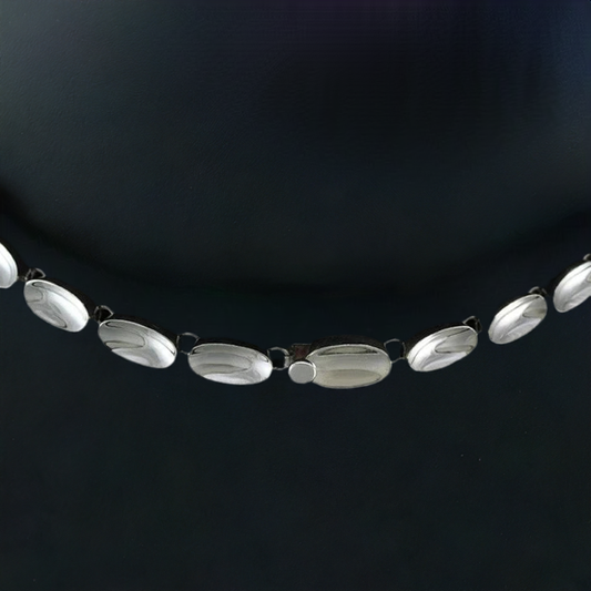 Mexican Sterling Silver Necklace Melicio Rodriguez