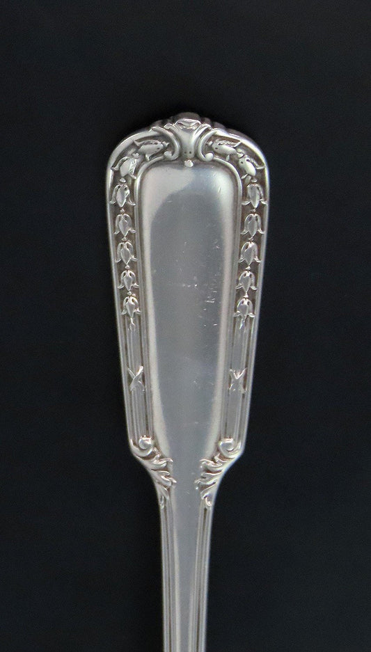 Wonderful Gorham Chesterfield Sterling Silver Salad Serving Pair 8 3/4 Inches