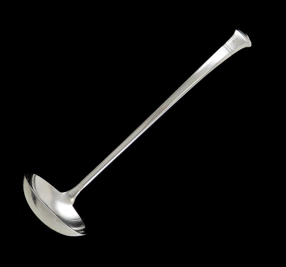 Antique c1930 Sterling Silver Tiffany & Co Windham Gravy/Sauce Ladle 6 3/4"