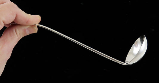 Antique c1930 Sterling Silver Tiffany & Co Windham Gravy/Sauce Ladle 6 3/4"