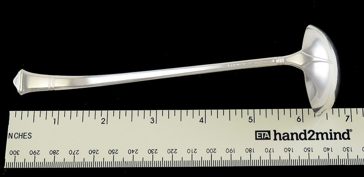 Antique c1930 Sterling Silver Tiffany & Co Windham Gravy/Sauce Ladle 6 3/4"