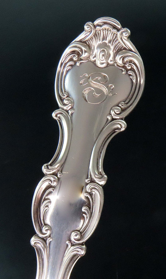 Beautiful Gorham Strasbourg Large Soup or Punch Ladle S Mono 10 1/2 Inches