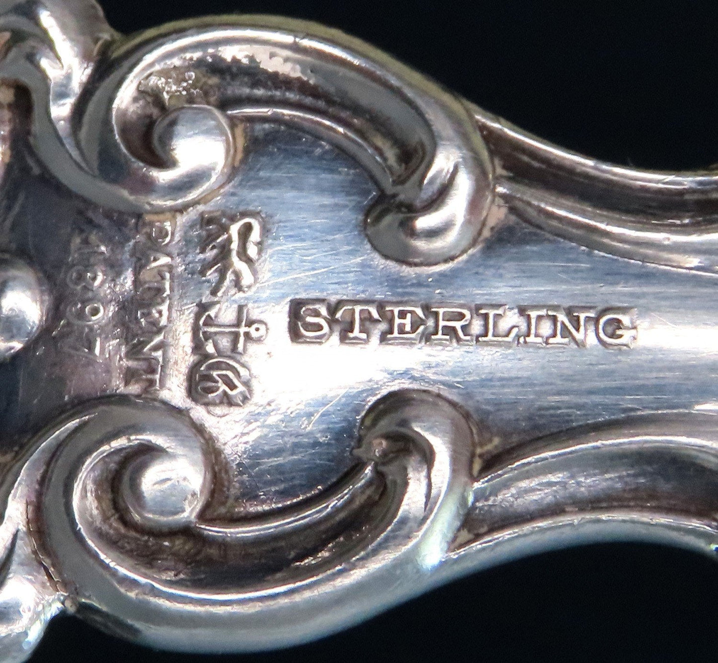 Beautiful Gorham Strasbourg Large Soup or Punch Ladle S Mono 10 1/2 Inches
