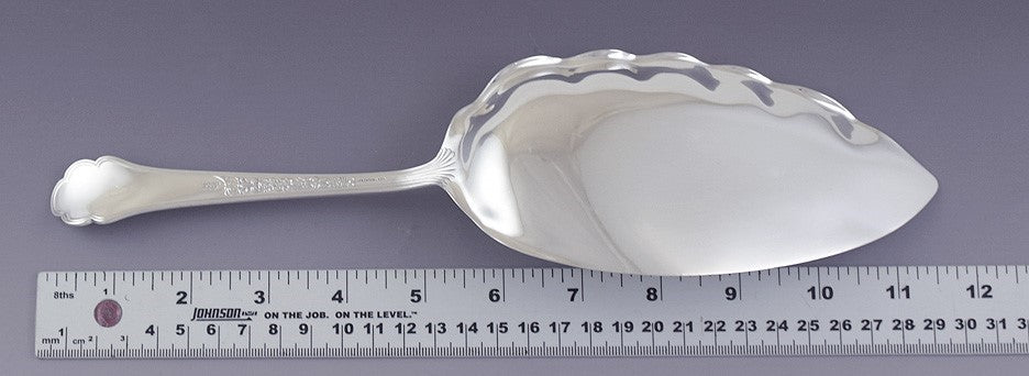 Wonderful Gorham Sterling Silver Old Medici Fish Slice / Server NO MONO 11.5"