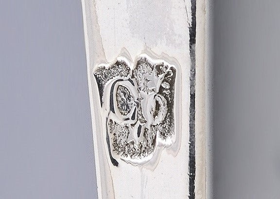 Antique 1707 English 958 Britannia Silver Queen Anne Dog Nose Spoon 8"