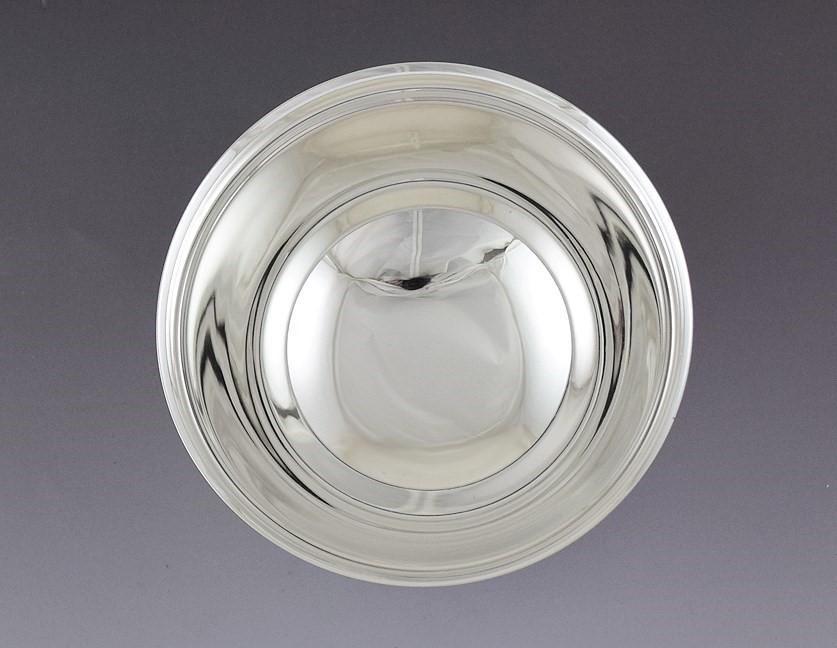 Lovely Classic Form Tiffany Co Sterling Silver Revere Bowl 5" No Monos