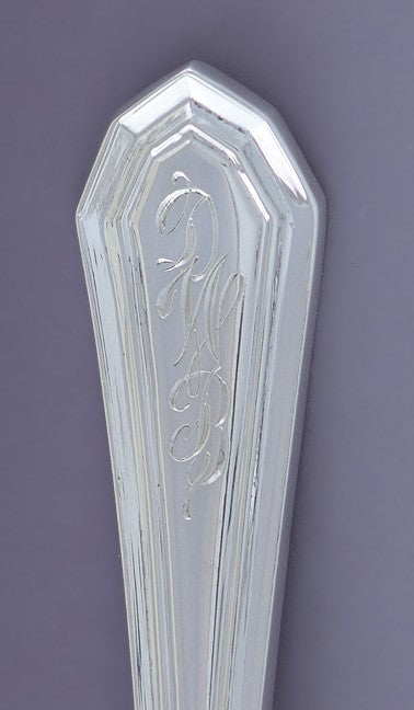 Rare set 5 Mount Vernon Sterling Silver Sulgrave Pastry Dessert Forks