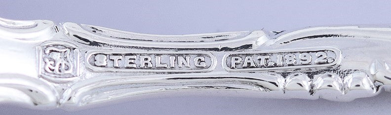 Fab set 11 Towle Sterling Silver Old English Coffee / 5 o'Clock Spoons