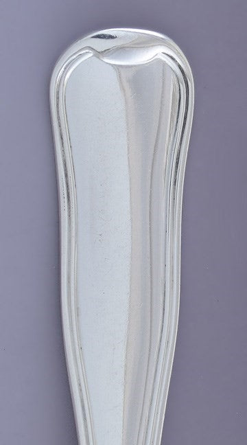 Great set 6 Georg Jensen Sterling Silver Old Danish Salad Forks 5 3/4"