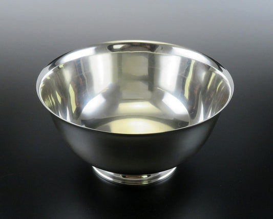 Vintage c1950 Tiffany & Co Paul Revere American Sterling Silver Bowl 7 3/4"