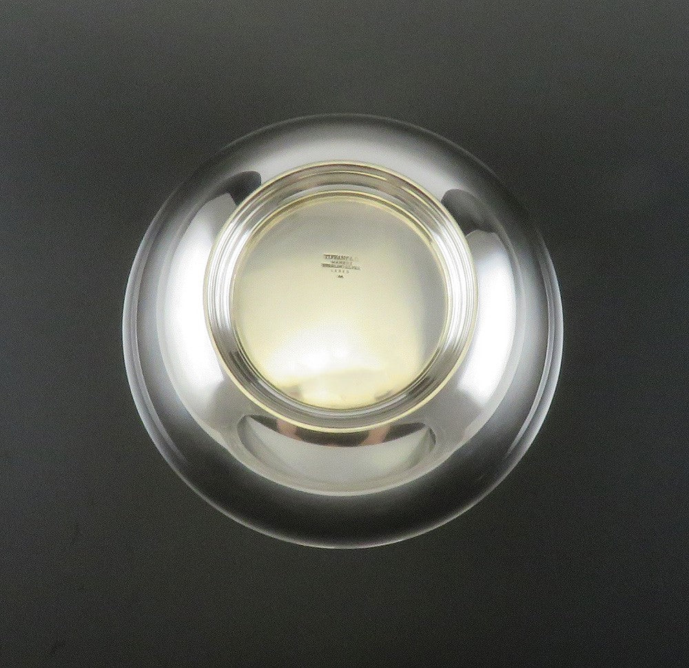 Vintage c1950 Tiffany & Co Paul Revere American Sterling Silver Bowl 7 3/4"