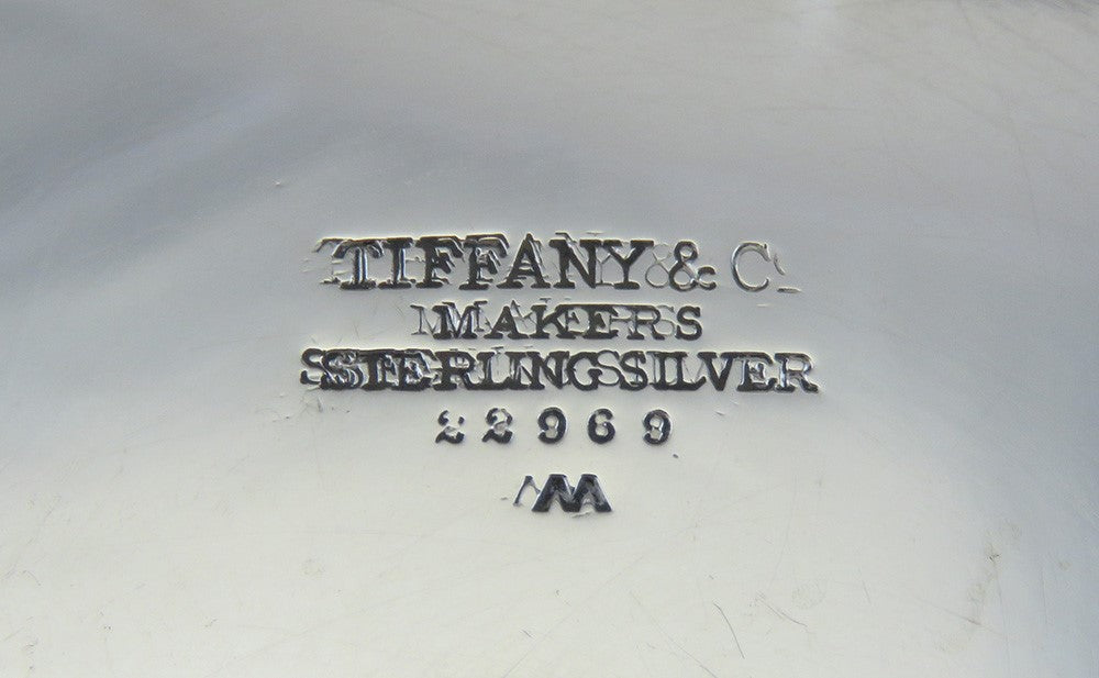 Vintage c1950 Tiffany & Co Paul Revere American Sterling Silver Bowl 7 3/4"