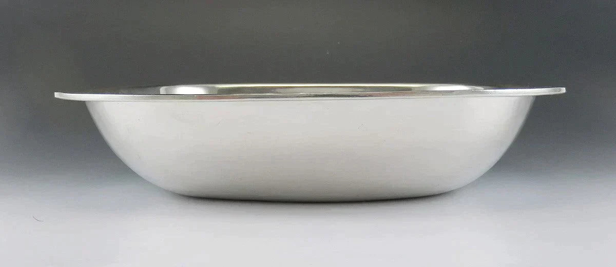 Antique/Vintage c1937 Solid Sterling Silver Stone Associates Square Dish 8"