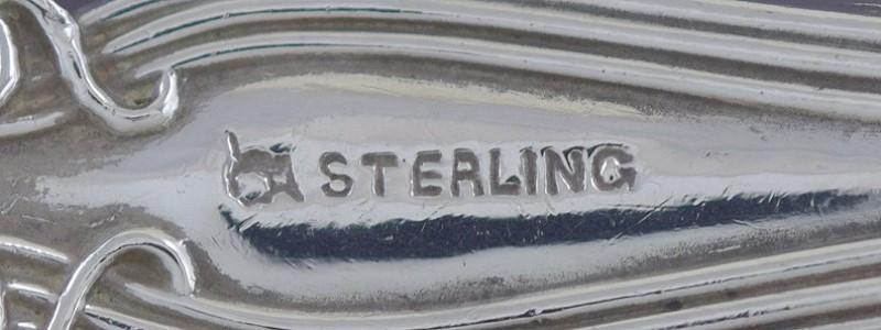 Nice Set 5 International Sterling Silver Cloeta Round Bowl Gumbo Soup Spoons