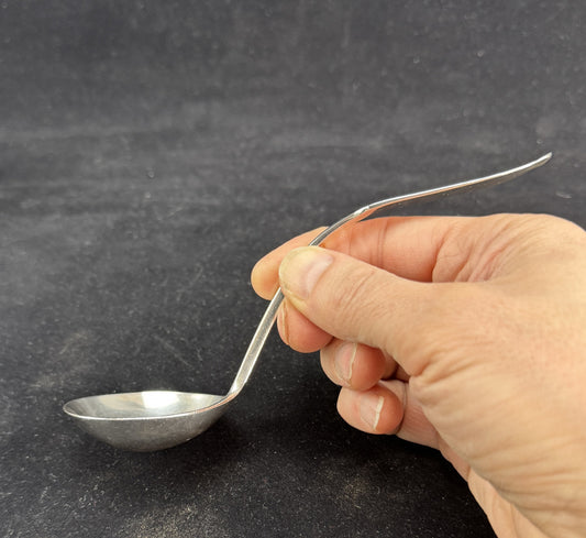 Old Newbury Crafters Sterling Silver Moulton Pattern Gravy Ladle