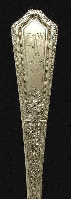 12 Towle D’Orleans Sterling Silver Chocolate Spoons