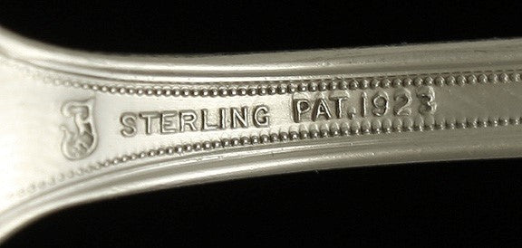 12 Towle D’Orleans Sterling Silver Chocolate Spoons