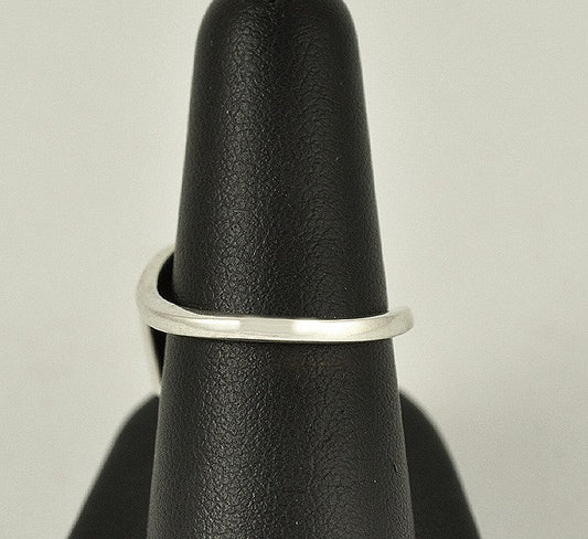 Sterling Silver and Genuine Opal Stone Statement Ring Size 6 Vintage Boho