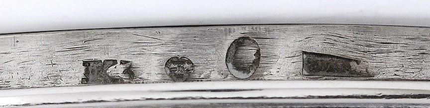 2 Antique 1816 Swedish Silver Squirrel Finial Covered Compotes Tureens Dishes